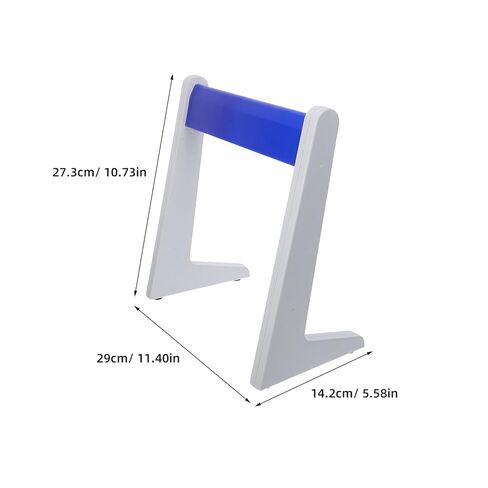 minkissy Plastic Pipette Rack Holder Triangular L-Shaped Laboratory Pipettor Stand Sampling Pipette Storage Rack for Desktop Lab Use in Saudi Arabia