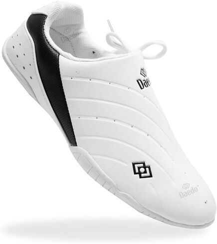 Daedo Taekwondo Shoes “KIX" - Microfiber Outer Layer, Rubber Outsole, Lightweight and Elastic Design for Comfortable Taekwondo Training in Kuwait