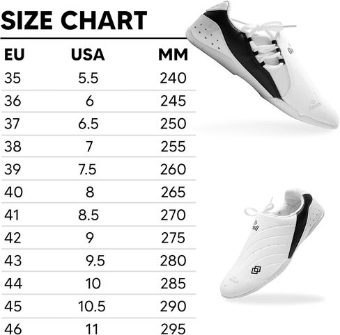 Daedo Taekwondo Shoes “KIX" - Microfiber Outer Layer, Rubber Outsole, Lightweight and Elastic Design for Comfortable Taekwondo Training in Kuwait