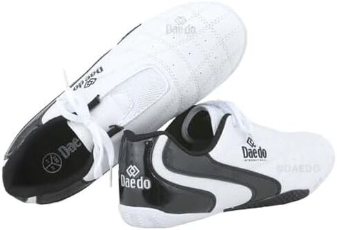 Daedo Daedo Martial Arts Shoes – Synthetic Leather with Rubber Sole – Lightweight Footwear for Taekwondo, Karate & Dojo Use in Kuwait