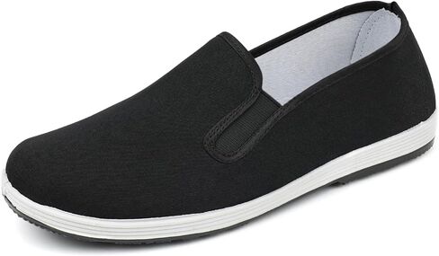Old Beijing Chinese Kung Fu Slippers Tai Chi Shoes Karate Non Slip Women Men Canvas Shoes Rubber Sole Training in Saudi Arabia