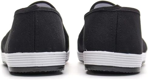 Old Beijing Chinese Kung Fu Slippers Tai Chi Shoes Karate Non Slip Women Men Canvas Shoes Rubber Sole Training in Saudi Arabia