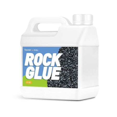Teexpert Rock Glue for Landscaping: 31oz New 2026 Formula Gravel Binder for Stones, Pebbles, River Rock – Strong Adhesion for Outdoor Landscape, Driveways Edge, Garden, Patio, Yard in Kuwait