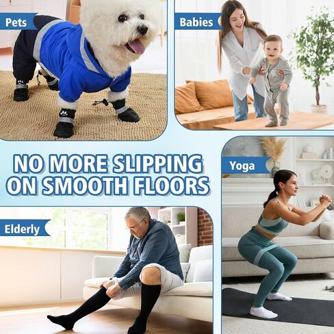 سوك ستوب، غراء جورب 100 مل، غراء شفاف غير قابل للانزلاق، مقاوم للماء وقابل للغسل للجوارب المضادة للانزلاق، السجاد، السجاد، سجادات الحمام وسجاد اليوجا مع أداة توزيع دقيقة لتعزيز الإمساك in Kuwait