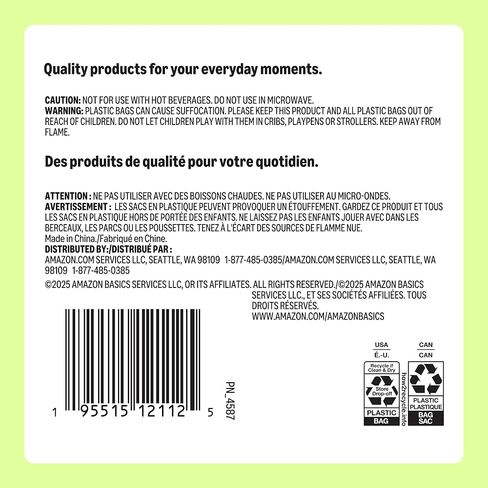 Amazon Basics Mini Disposable Clear Plastic Cups, 3oz, 100 Count in Kuwait