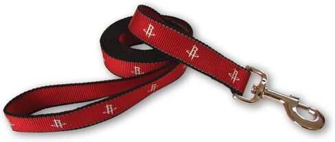 NBA Houston Rockets Reflective Dog Leash, Medium in Kuwait
