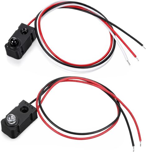 IR Break Beam Sensor 5mm IR Sensor LEDs Counting Module Split Through-Beam Photoelectric Switch for Apply Relay, Cable Length 30cm/11.8inch in Saudi Arabia