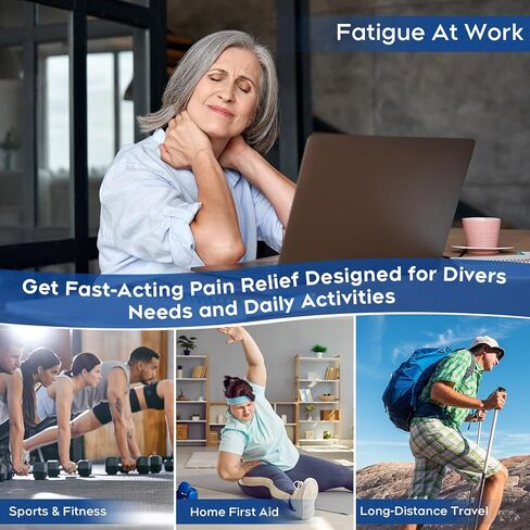 Uposiut Lidocaine 4% Patches - Extra Strength Lidocaine Patches (40 Patches), for Neck, Shoulder, Back, Knee, and Ankle Muscles, 12-Hour Effectiveness-A001L in Kuwait