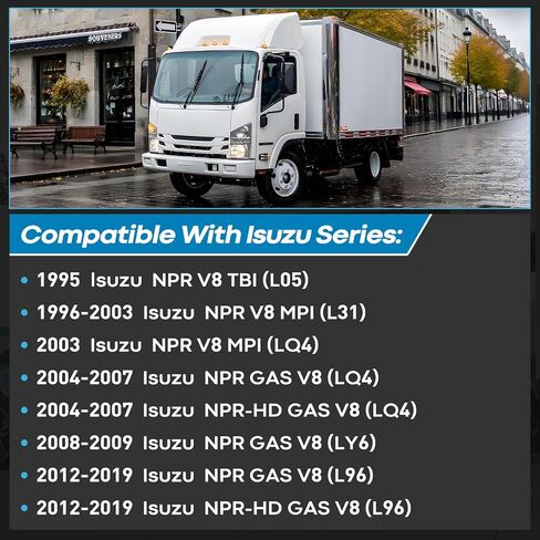 مضخة تفريغ 904-862 مع بكرة متوافقة مع 1995-2020 Isuzu NPR-HD NPR L96 LQ4 LY6 L31 L05 3.0L 3.9L 4.8L 5.2L 5.7L 6.0L Gas V8 L4، استبدال 8972410351,97241035 in Kuwait