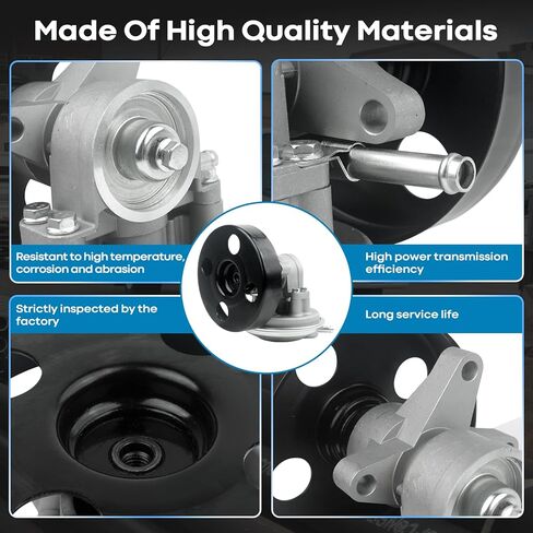 مضخة تفريغ 904-862 مع بكرة متوافقة مع 1995-2020 Isuzu NPR-HD NPR L96 LQ4 LY6 L31 L05 3.0L 3.9L 4.8L 5.2L 5.7L 6.0L Gas V8 L4، استبدال 8972410351,97241035 in Kuwait