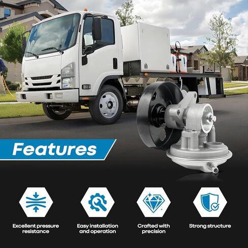 مضخة تفريغ 904-862 مع بكرة متوافقة مع 1995-2020 Isuzu NPR-HD NPR L96 LQ4 LY6 L31 L05 3.0L 3.9L 4.8L 5.2L 5.7L 6.0L Gas V8 L4، استبدال 8972410351,97241035 in Kuwait