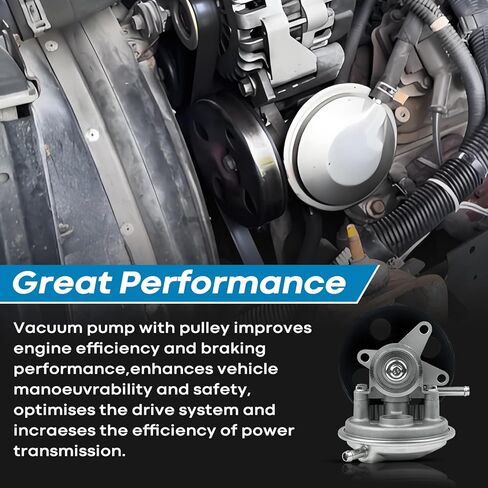 مضخة تفريغ 904-862 مع بكرة متوافقة مع 1995-2020 Isuzu NPR-HD NPR L96 LQ4 LY6 L31 L05 3.0L 3.9L 4.8L 5.2L 5.7L 6.0L Gas V8 L4، استبدال 8972410351,97241035 in Kuwait