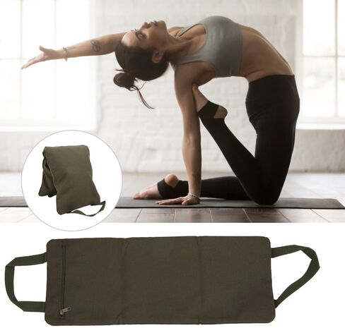 Workout Sand Bag for for Weight Training Leakproof Fillable Canvas Yoga Weight Bag for Strength Training & Fitness,8.3x20.9in in Saudi Arabia