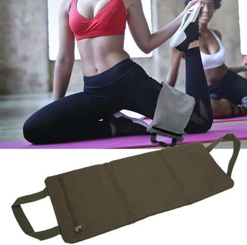 Workout Sand Bag for for Weight Training Leakproof Fillable Canvas Yoga Weight Bag for Strength Training & Fitness,8.3x20.9in in Saudi Arabia