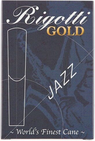 Rigotti Gold Tenor Saxophone Reeds Strength 2.5 Light in Kuwait