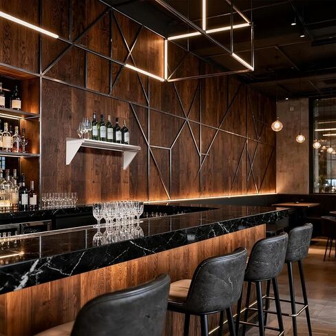 Stainless Steel Shelf 12" x 24", 210LBS Wall Mounted Commercial Stainless Steel Shelving, Stable Stainless Wall Shelf for Kitchen, Bar, Restaurant and Garage in Kuwait