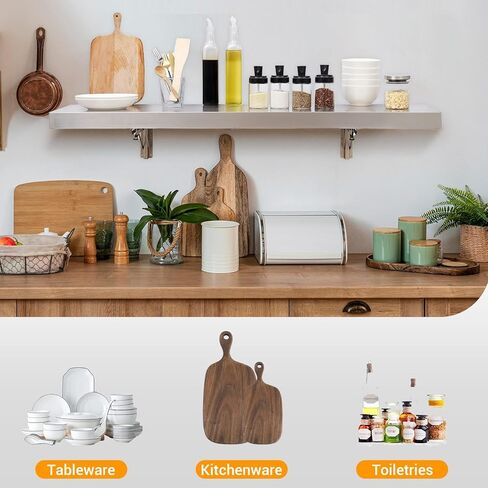 رف امتياز قابل للطي من الفولاذ المقاوم للصدأ مكون من قطعتين مقاس 30.48 سم × 91.44 سم، أرفف طعام قابلة للطي قابلة للطي، رف رفوف مثبت على الحائط عالي التحمل لنوافذ الامتياز، شاحنة الطعام in Kuwait