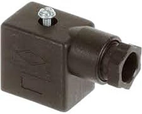 VIS 2-AW، موصل، صمام DIN، النوع I، 2C + أرضي، أسود، برغي، PG 9 Gland، U1223-1 in Kuwait