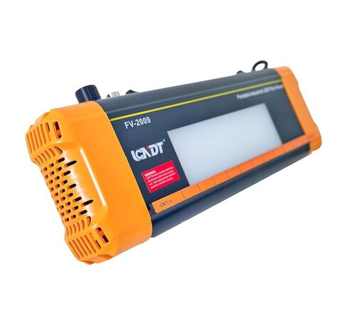 FV-2009 Industrial LED Film Viewer X-Ray Radiography Film Viewer NDT Non-Destructive Testing Film Viewer 2.4" x 8" (60 mm x 200 mm) in Kuwait