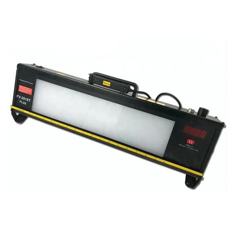 عارض أفلام LED صناعي FV-2010T Plus مزود بمقياس كثافة مدمج أبيض وأسود عارض أفلام التصوير الشعاعي بالأشعة السينية عارض أفلام اختبار غير مدمر NDT 400×100 مم (15.8 بوصة × 4 بوصات) in Saudi Arabia