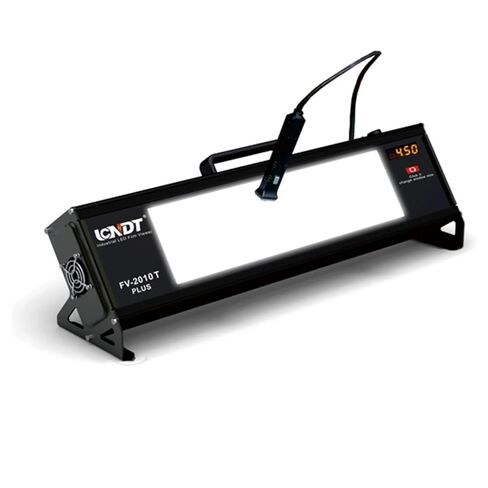 عارض أفلام LED صناعي FV-2010T Plus مزود بمقياس كثافة مدمج أبيض وأسود عارض أفلام التصوير الشعاعي بالأشعة السينية عارض أفلام اختبار غير مدمر NDT 400×100 مم (15.8 بوصة × 4 بوصات) in Saudi Arabia