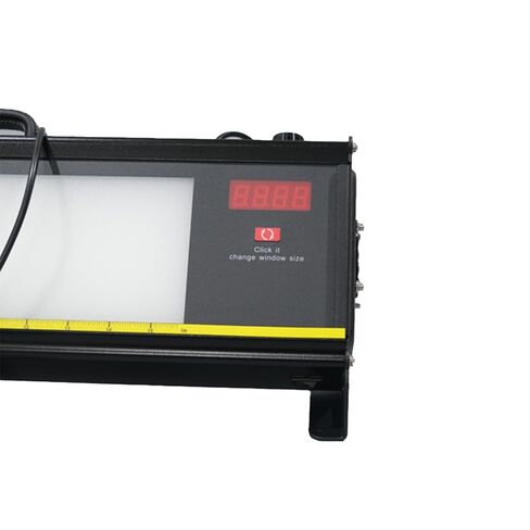 عارض أفلام LED صناعي FV-2010T Plus مزود بمقياس كثافة مدمج أبيض وأسود عارض أفلام التصوير الشعاعي بالأشعة السينية عارض أفلام اختبار غير مدمر NDT 400×100 مم (15.8 بوصة × 4 بوصات) in Saudi Arabia