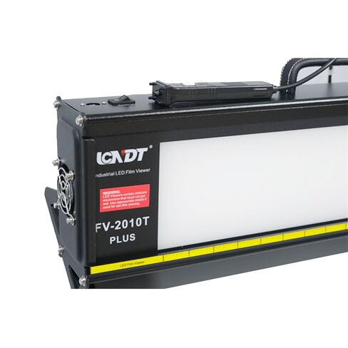 عارض أفلام LED صناعي FV-2010T Plus مزود بمقياس كثافة مدمج أبيض وأسود عارض أفلام التصوير الشعاعي بالأشعة السينية عارض أفلام اختبار غير مدمر NDT 400×100 مم (15.8 بوصة × 4 بوصات) in Saudi Arabia