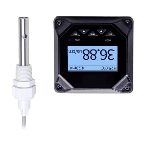 Conductivity Meter + Stainless Steel Electrode 0.1 in Saudi Arabia