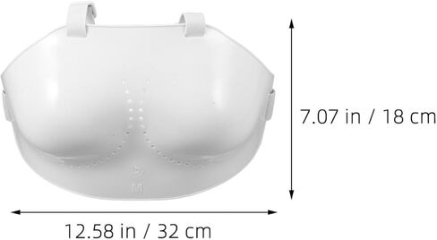 VALICLUD سياج رياضي لحارس الصدر للسيدات متوسط ​​الحجم من الرقائق المعدنية لحماية الثدي خفيف الوزن من الصدمات لتدريب الشباب والطلاب in Kuwait