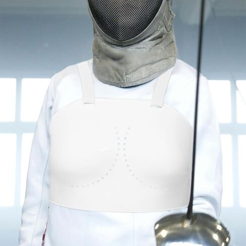 VALICLUD سياج رياضي لحارس الصدر للسيدات متوسط ​​الحجم من الرقائق المعدنية لحماية الثدي خفيف الوزن من الصدمات لتدريب الشباب والطلاب in Kuwait