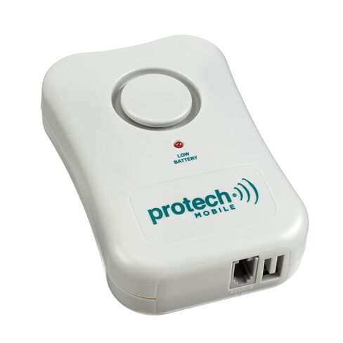 شاشة Dynarex Protech المحمولة - منبهات مراقبة السقوط/إنذارات السرير ومنع السقوط لكبار السن - سرير طبي، إنذار حساس لضغط الكرسي لمقدمي الرعاية - الرعاية المنزلية، المستشفى، معدات رعاية المسنين in Saudi Arabia