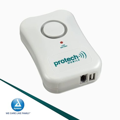 شاشة Dynarex Protech المحمولة - منبهات مراقبة السقوط/إنذارات السرير ومنع السقوط لكبار السن - سرير طبي، إنذار حساس لضغط الكرسي لمقدمي الرعاية - الرعاية المنزلية، المستشفى، معدات رعاية المسنين in Saudi Arabia