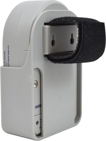 Secure Safety Solutions Bed Alarm for Elderly Adults Fall Prevention - 24x36 Floor Mat Sensor, Cordless Monitor, Power Adapter - No Noise in Room - Caregiver Alert System for Elderly Dementia Patients in Kuwait