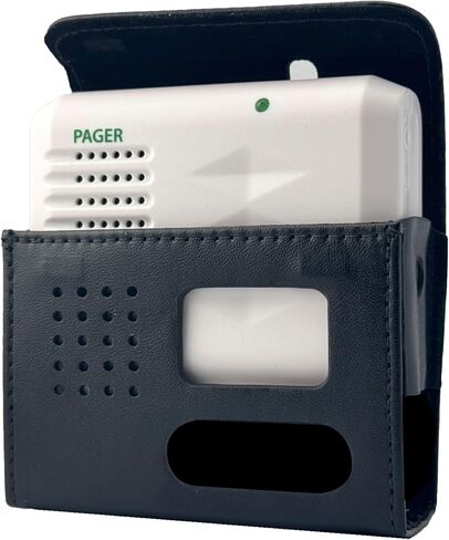 Smart Caregiver Pager Upgrade for Bed, Chair, and Floor Alarms - Converts to Wireless Alerts so There's No Noise in The Room - Ideal for Elderly and Dementia Patient Safety in Saudi Arabia