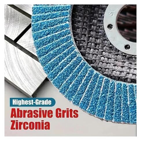 ACE850 1PC Professional Flap Discs 115mm 4.5 Inch Sanding 40/60/80120 Grit Grinding Wheels Blades for Angle Grinder ACE850 in Saudi Arabia