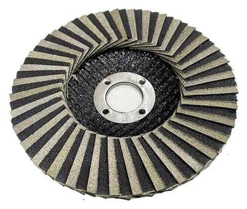 ACE850 1Pc 4 inch 100mm Diamond Sand Wheel Ceramic Glass Polishing Louver Blade Disc Grinding for Stone ACE850 in Saudi Arabia