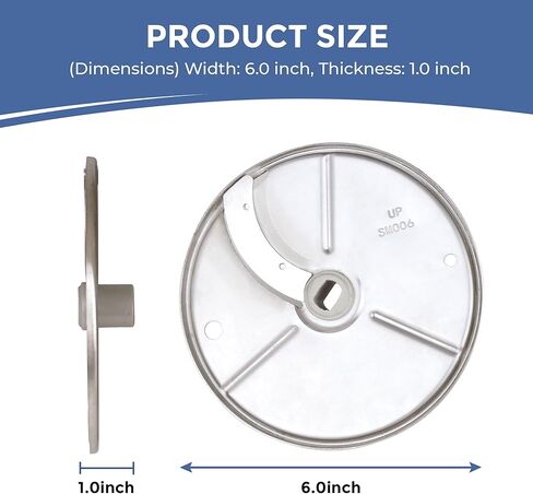 Light Duty FP Disc - Slicer 6mm in Kuwait