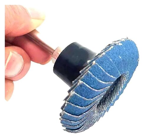 ACE850 11 قطعة 2 بوصة 50 مللي متر زركونيا الألومينا قوس رفرف القرص طحن عجلات الصنفرة مع حامل 1/4 بوصة 40/60/80/120 حصى ACE850 in Kuwait