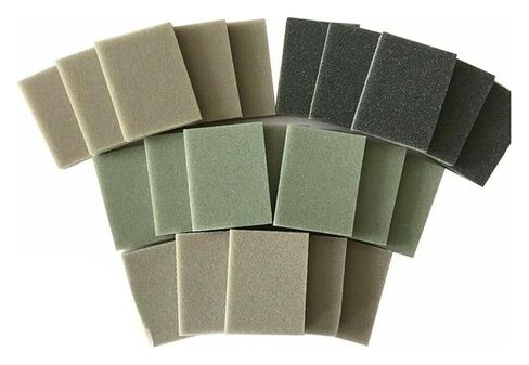 ACE850 10/20Pcs Sponge Sanding Block Wet Dry Grinding Sandpaper 300-400 500-600 800-1000 1200-1500 Grit Polishing Pads Abrasive Sand Paper ACE850 in Kuwait