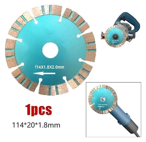 ACE850 1Pc Diamond Saw Blade 114 * 20mm Cutting Disc for Dry Granite Quartz Stone Concrete Marble Tools Angle Grinder Parts ACE850 in Kuwait