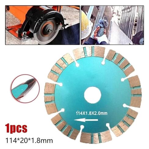 ACE850 1Pc Diamond Saw Blade 114 * 20mm Cutting Disc for Dry Granite Quartz Stone Concrete Marble Tools Angle Grinder Parts ACE850 in Kuwait