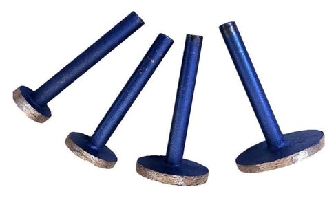 ACE850 4PCS 15/20/25/30mm Grinding Head 6mm Shank Diamond Sintered Mounted Points Carving Grind Wheel Polishing Tools ACE850 in Kuwait