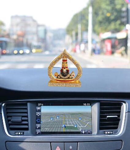 Lord Venkateswara with Sudarshan Chakra and shankh Idol for Car Dashboard - 2.5 '' inch. in Saudi Arabia