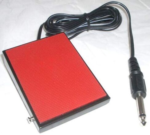 PHILMORE LKG 30-17090 مفتاح قدم بدواسة مؤقتة / قابس هاتف 1/4 بوصة - معتمد in Kuwait