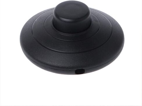 Step On The Self-Locking Switch Foot Pedal Push Inline Lamp LED Light On-Off Control Lighting in Saudi Arabia