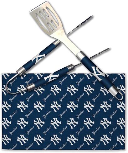 Northwest BBQ Grill Utensil Set Yankees in Saudi Arabia