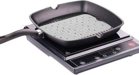 Perforated Air Fryer Disposable Liners 29.5x19.3cm Food-grade Silicone-coated Baking Paper Non-stick Oil-resistant Sheets for Air Fryer Tray, 100pcs in Saudi Arabia