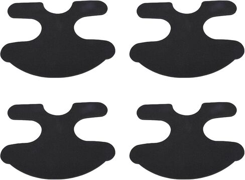 Ski Boot Ankle Wrap Pads, Self Adhesive Ski Ankle Protection Foam Pads, High Density EVA Boot Inserts Protector, Ideal for Relieve Pressure, Heel Lift & Blisters in Kuwait