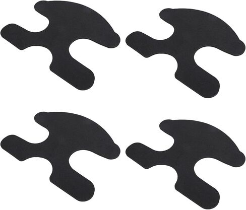 Ski Boot Ankle Wrap Pads, Self Adhesive Ski Ankle Protection Foam Pads, High Density EVA Boot Inserts Protector, Ideal for Relieve Pressure, Heel Lift & Blisters in Kuwait