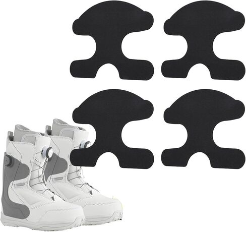 Ski Boot Ankle Wrap Pads, Self Adhesive Ski Ankle Protection Foam Pads, High Density EVA Boot Inserts Protector, Ideal for Relieve Pressure, Heel Lift & Blisters in Kuwait